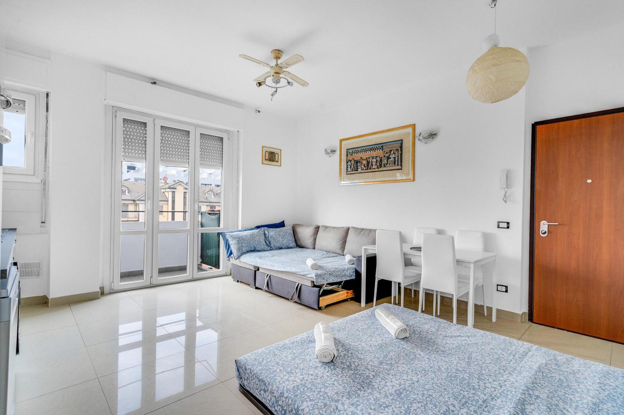 Rog27-Large Apartment With Transport Close To Home- Milan Luaran gambar